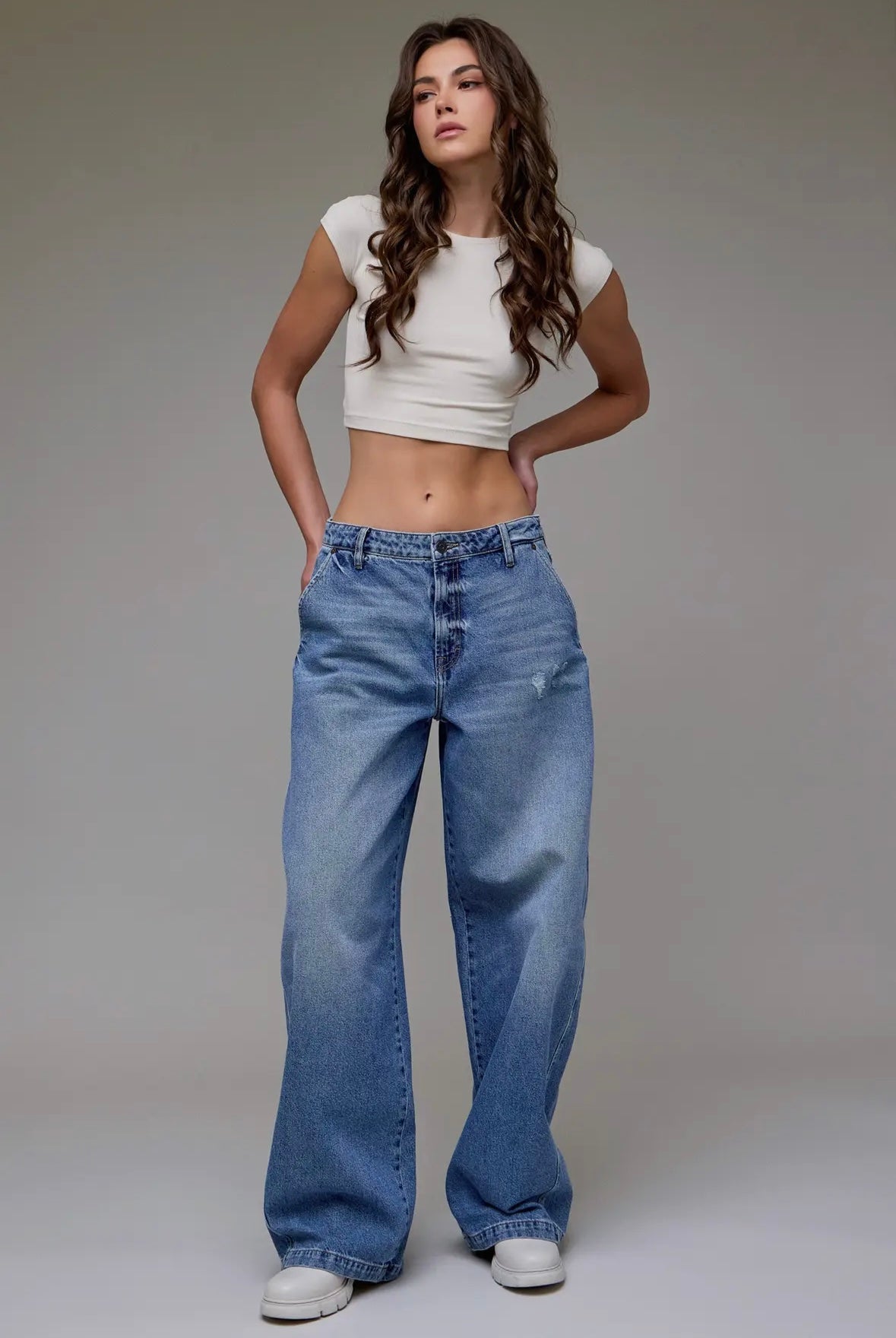 sammie barrel - vintage buckle