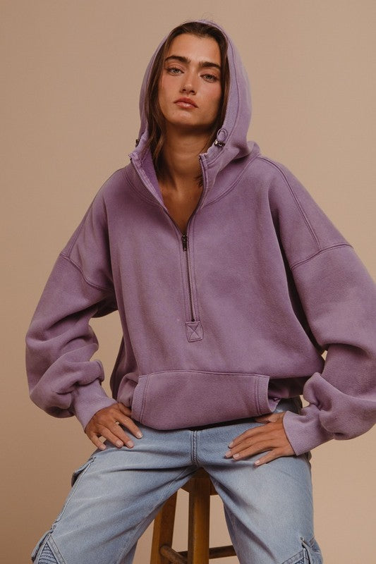 hailey scuba hoodie