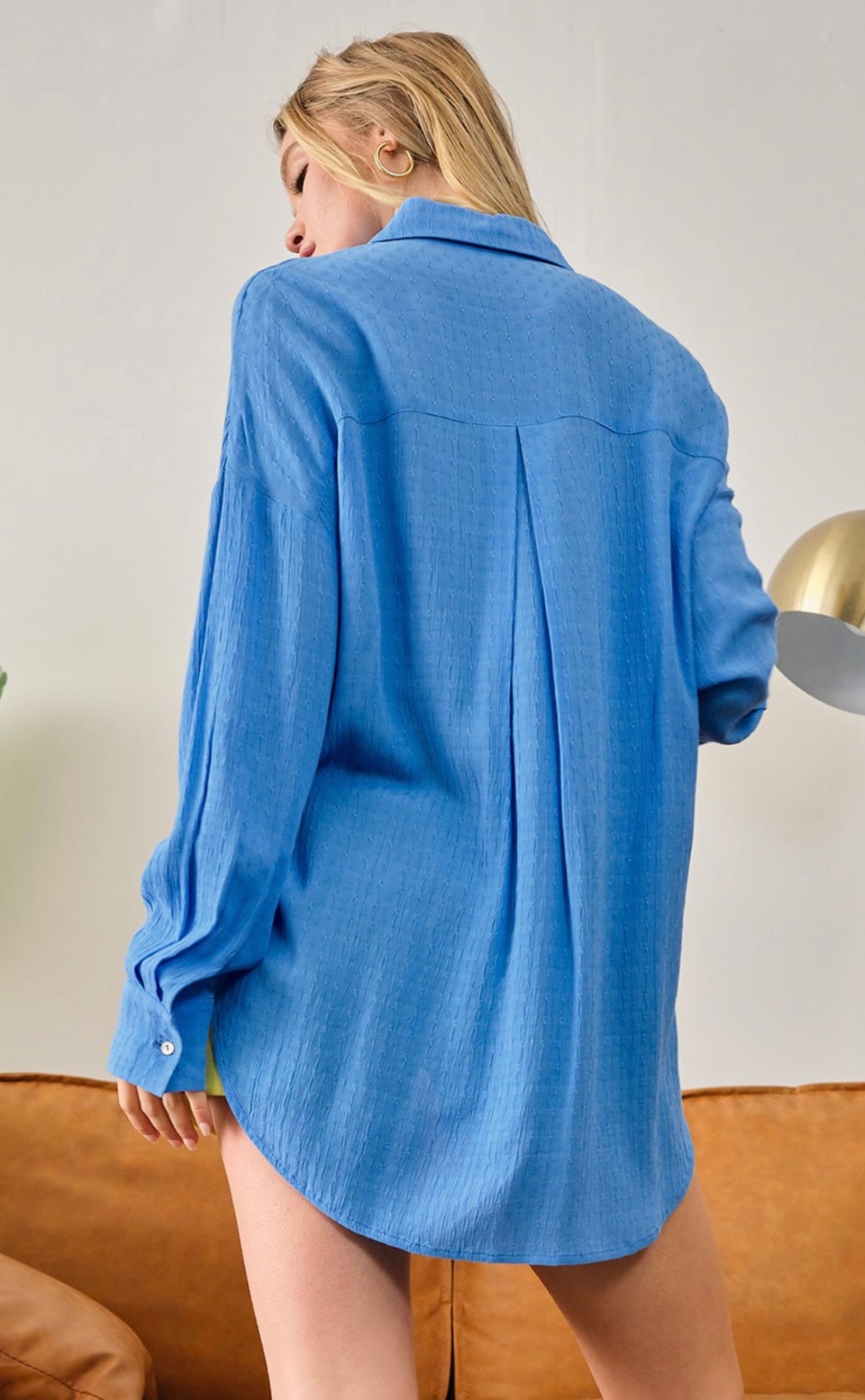 the simple hendry long sleeve top