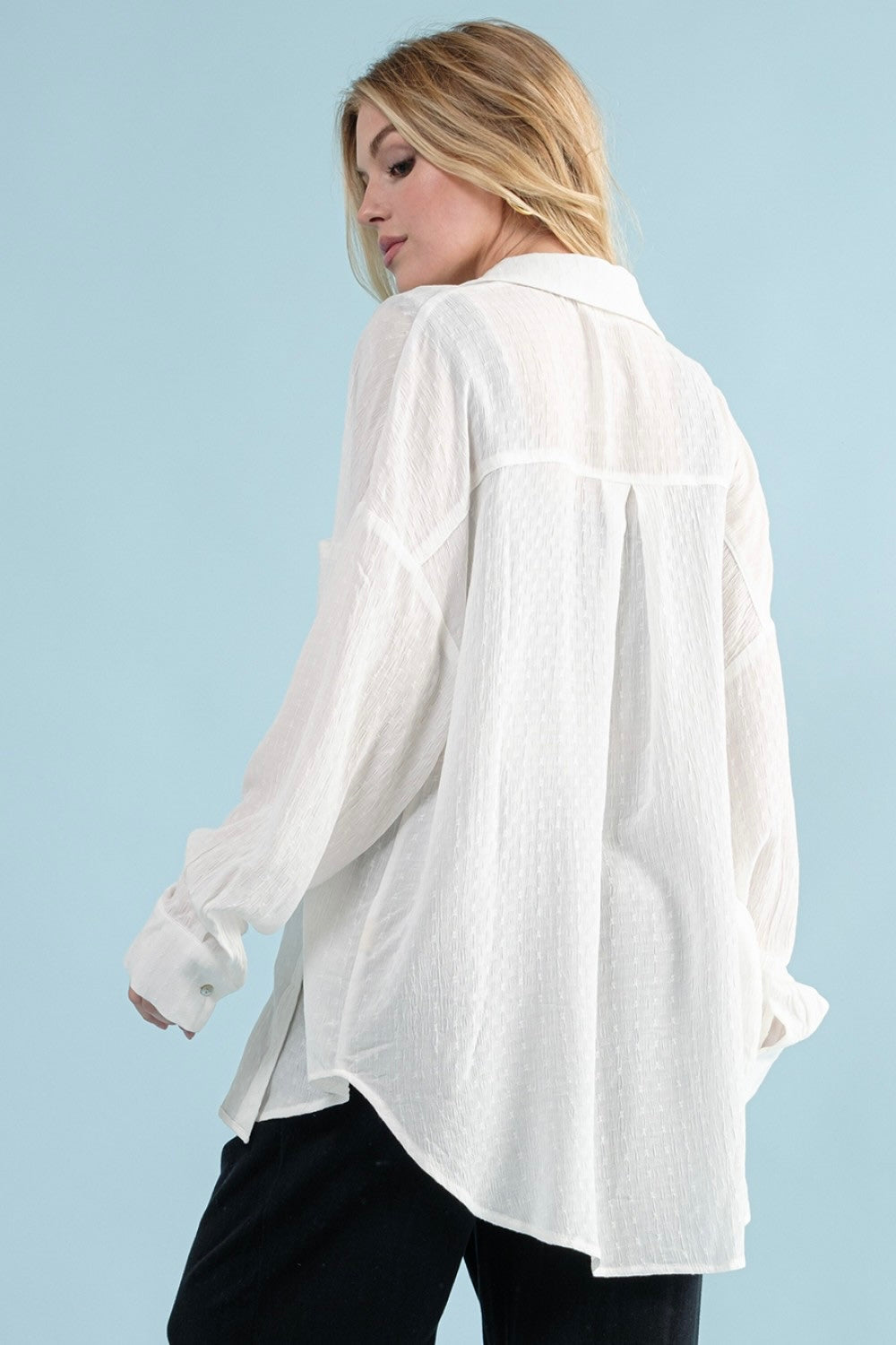 the simple hendry long sleeve top