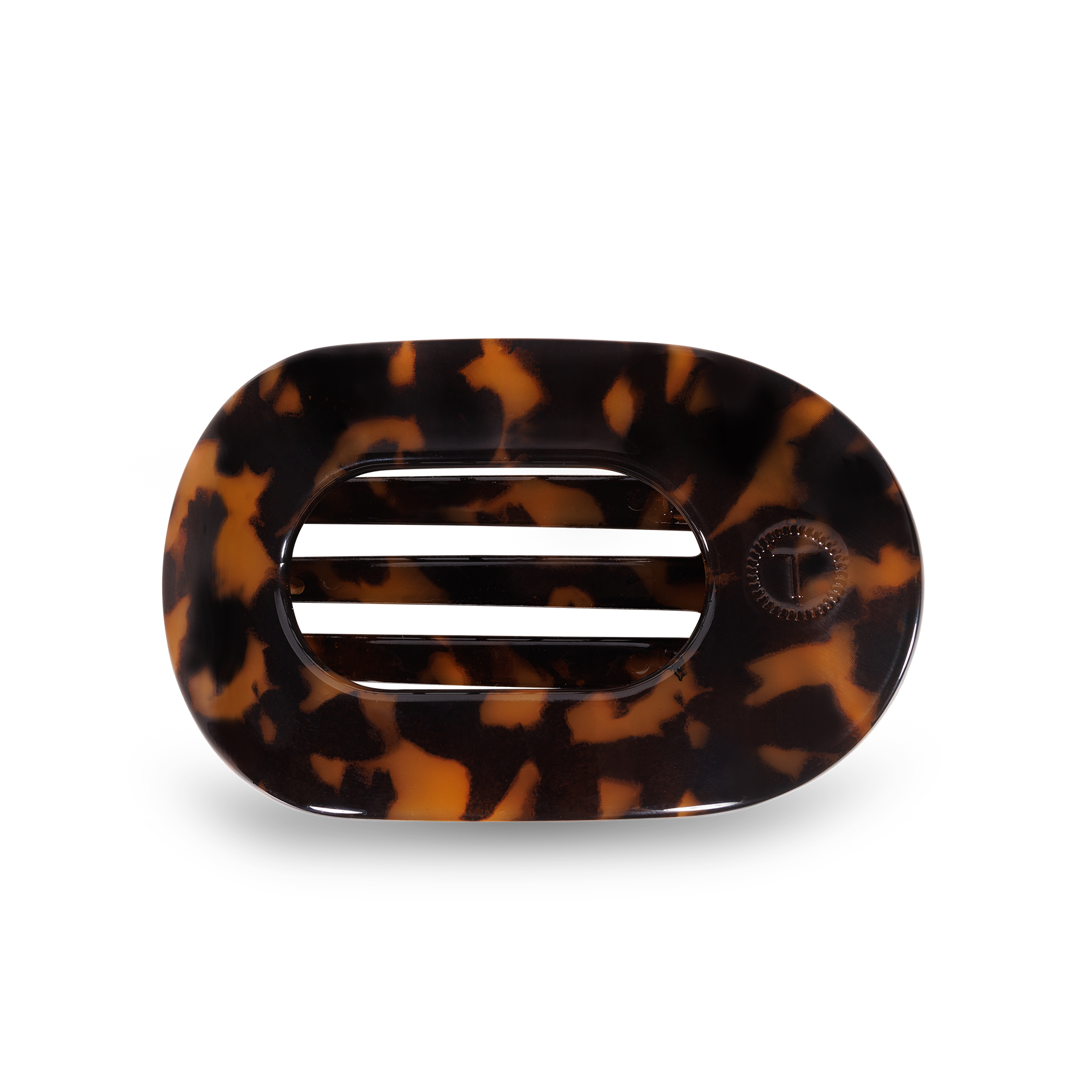 round flat clip - small