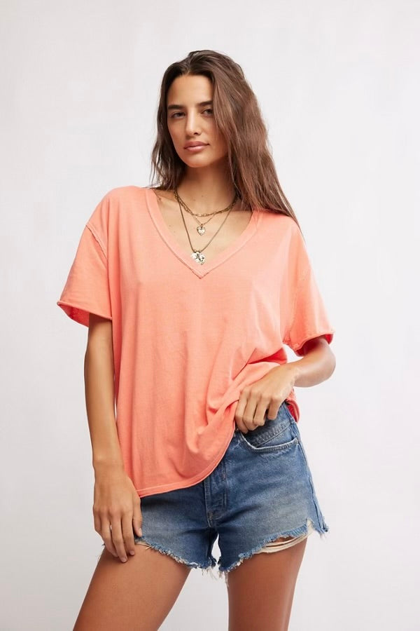 fp nina v-neck tee