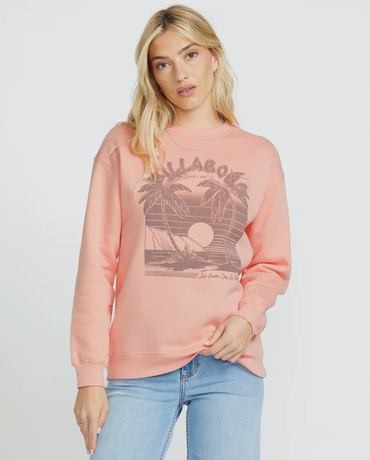 sunset memories crewneck