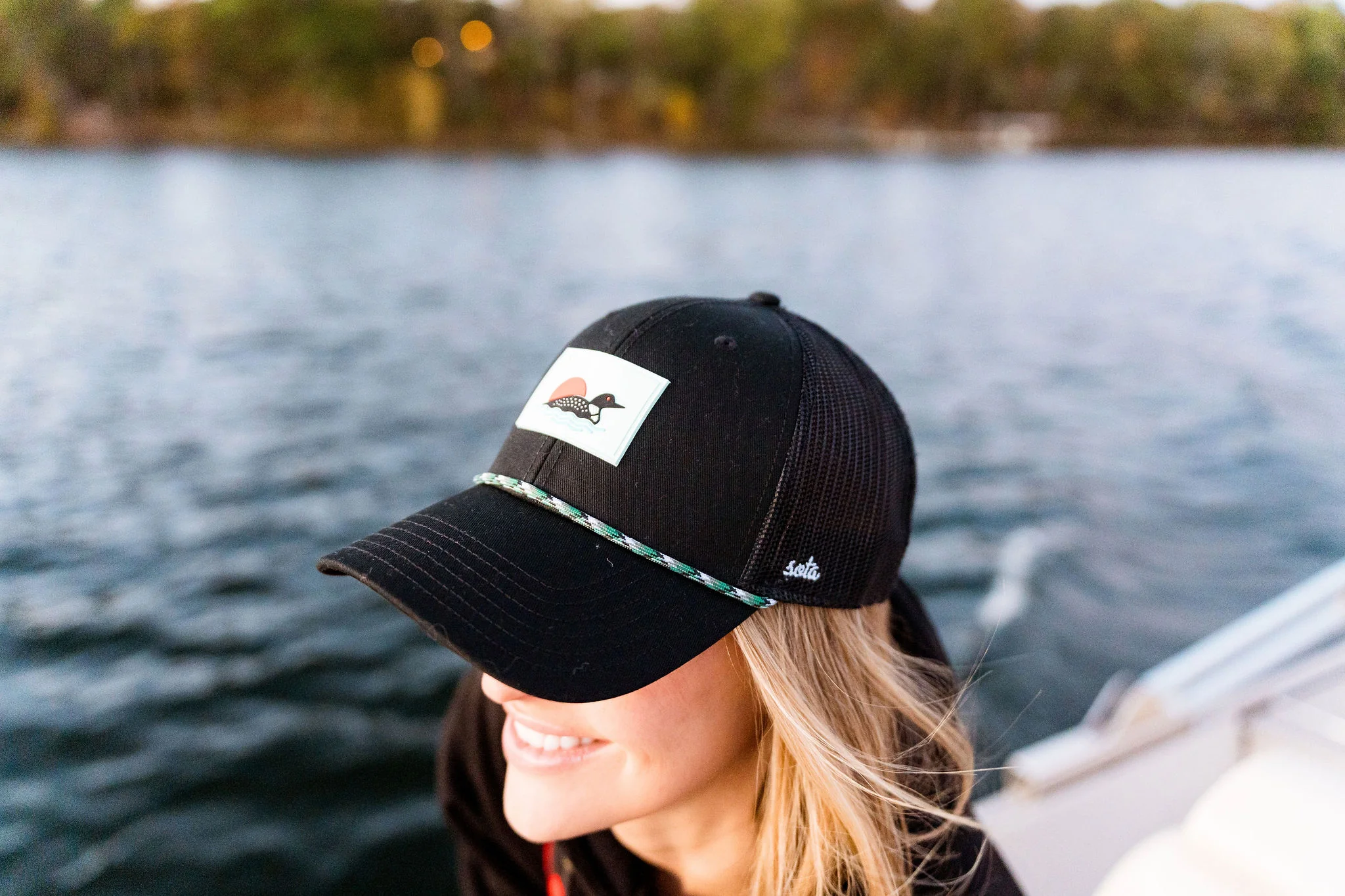 midnight loon snapback