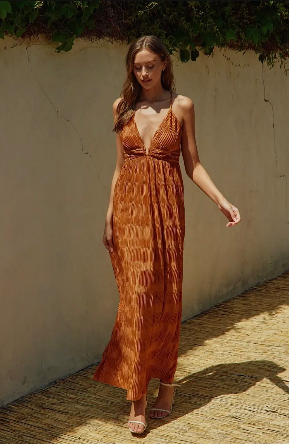 golden hour maxi dress