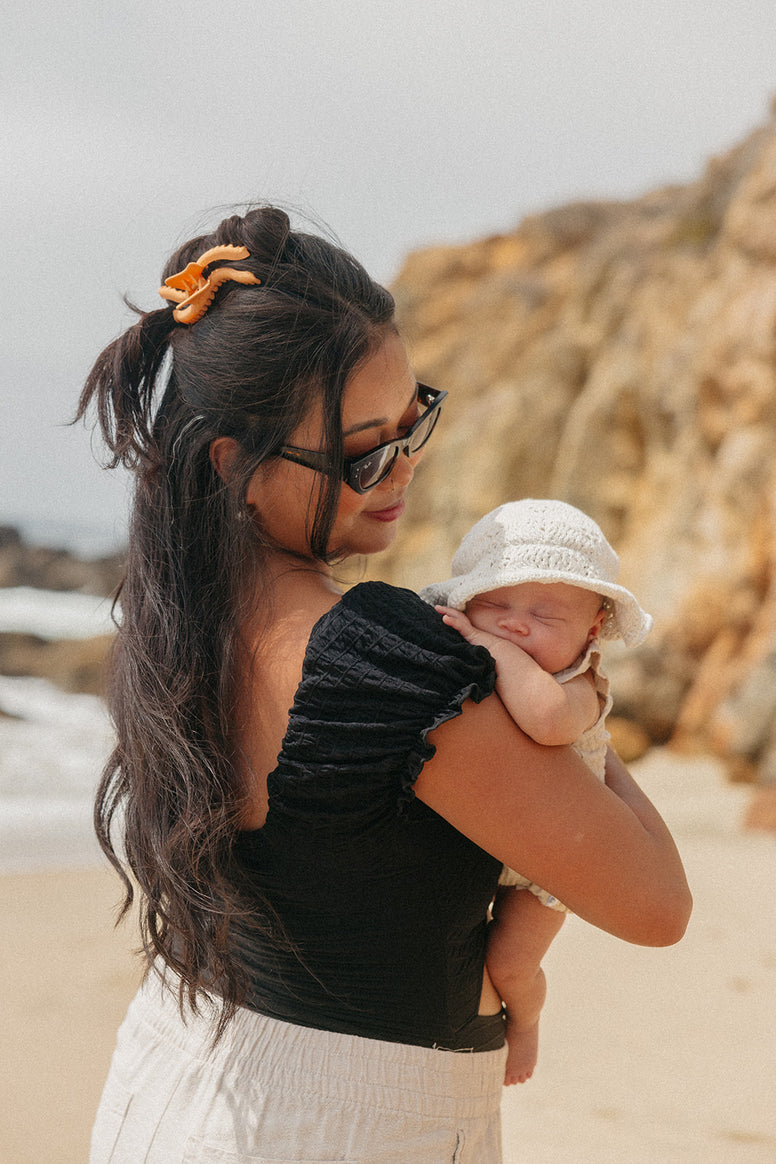 wavy hold everything claw - midi