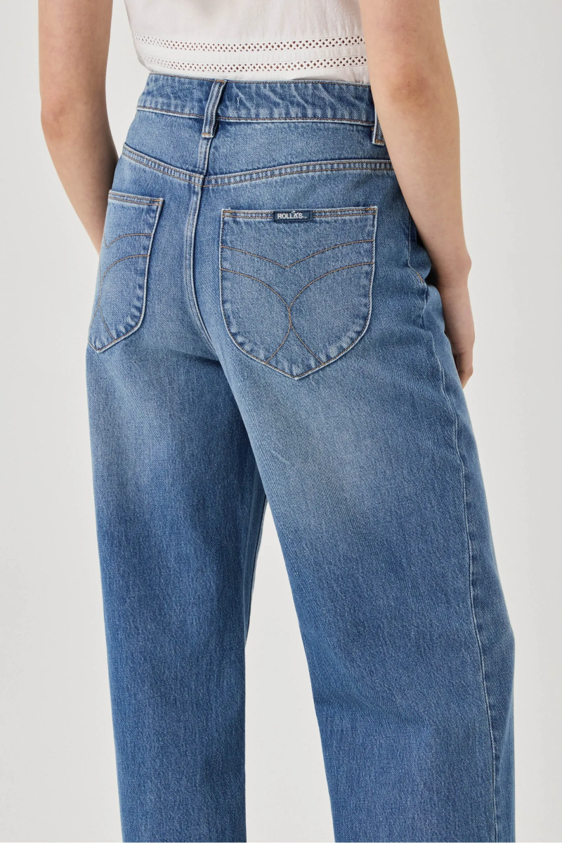 rolla's stevie relaxed - iris blue