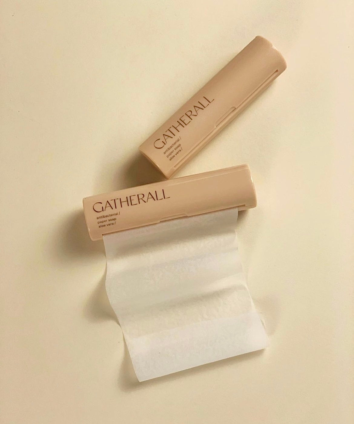 gatherall anti-bac paper soap