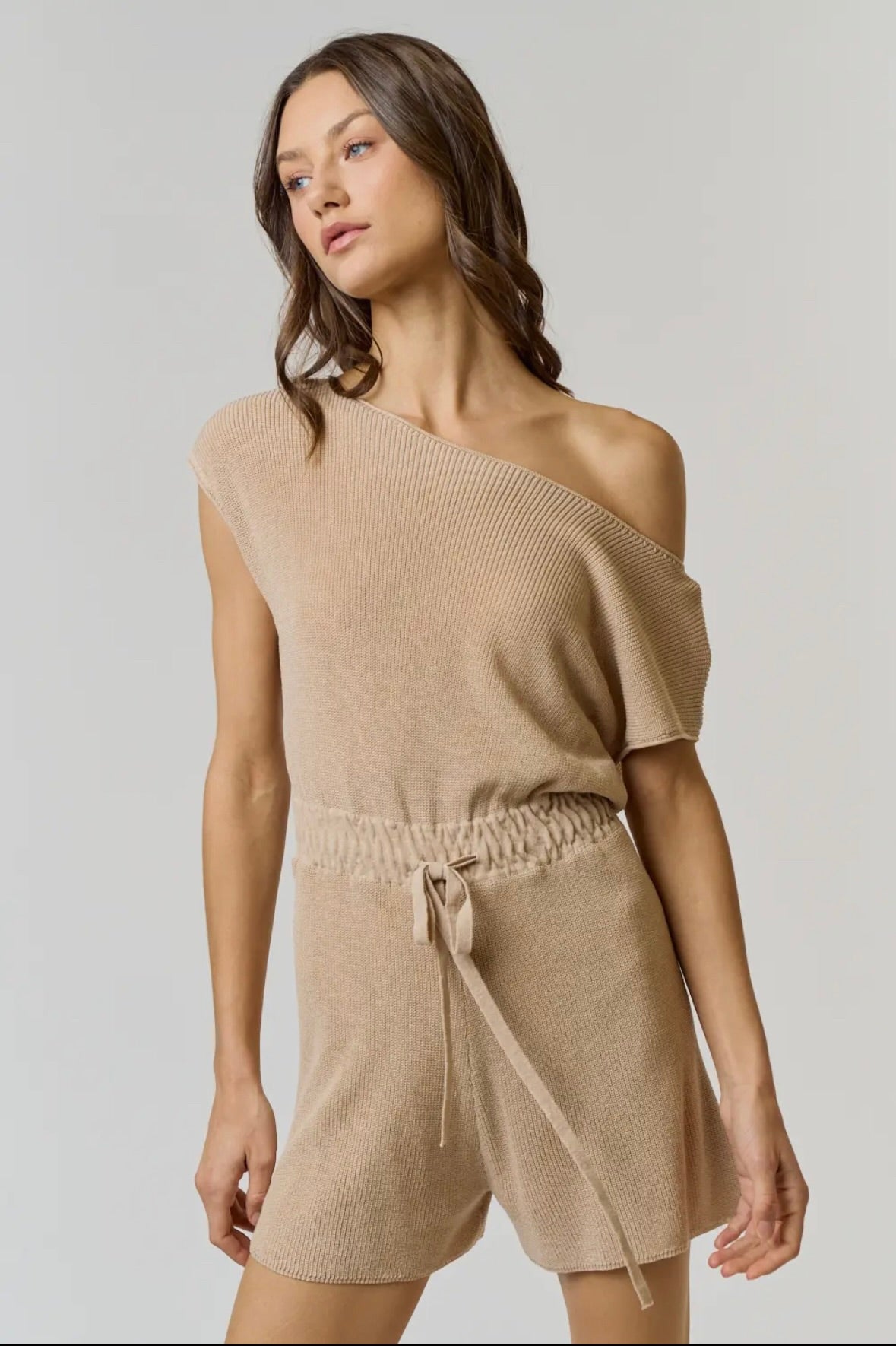 reese sweater romper