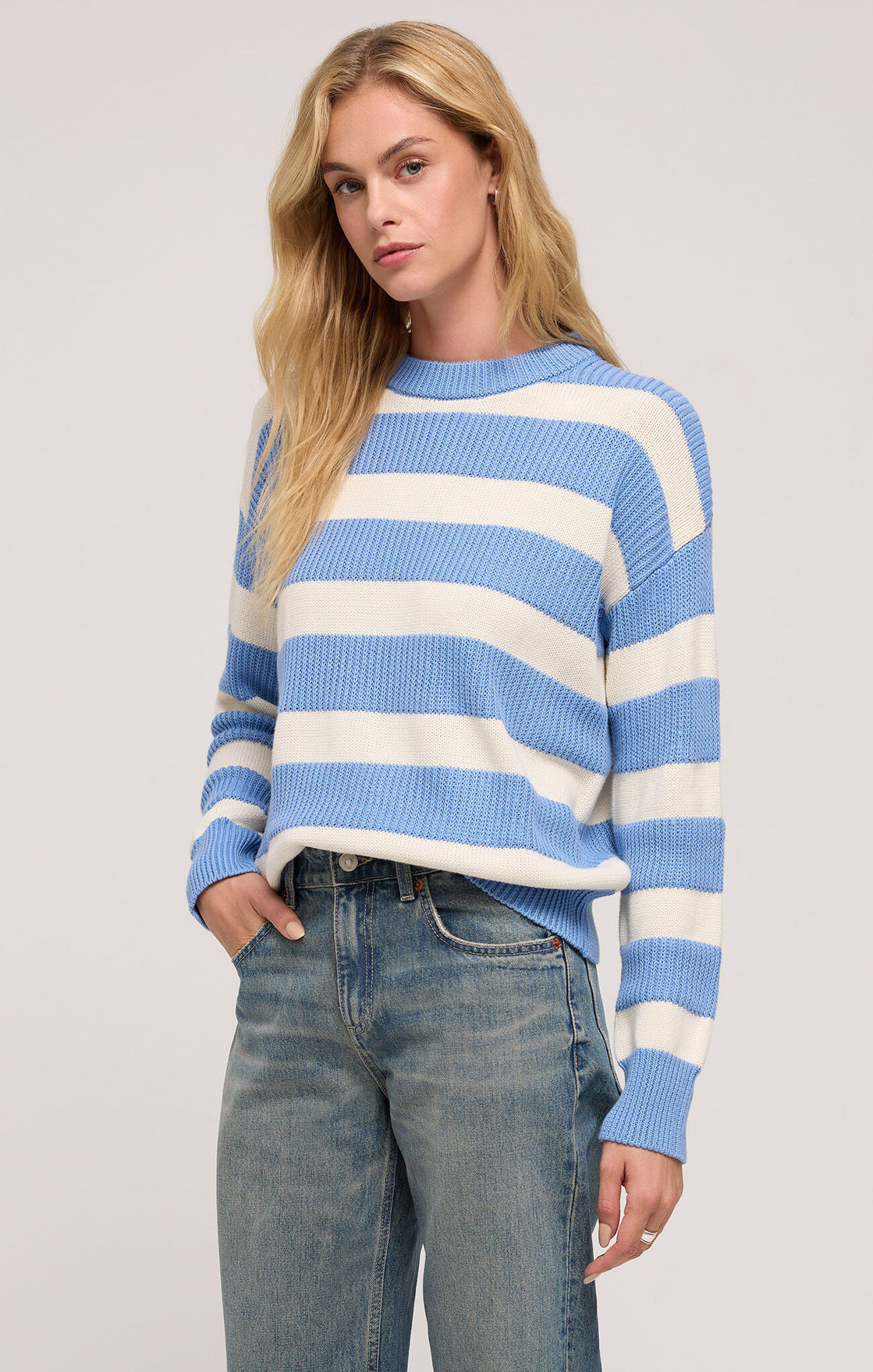 boyfriend sailor sweater