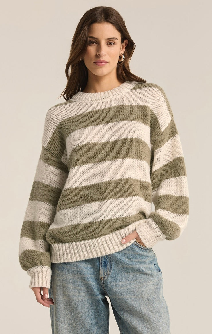 anders stripe sweater