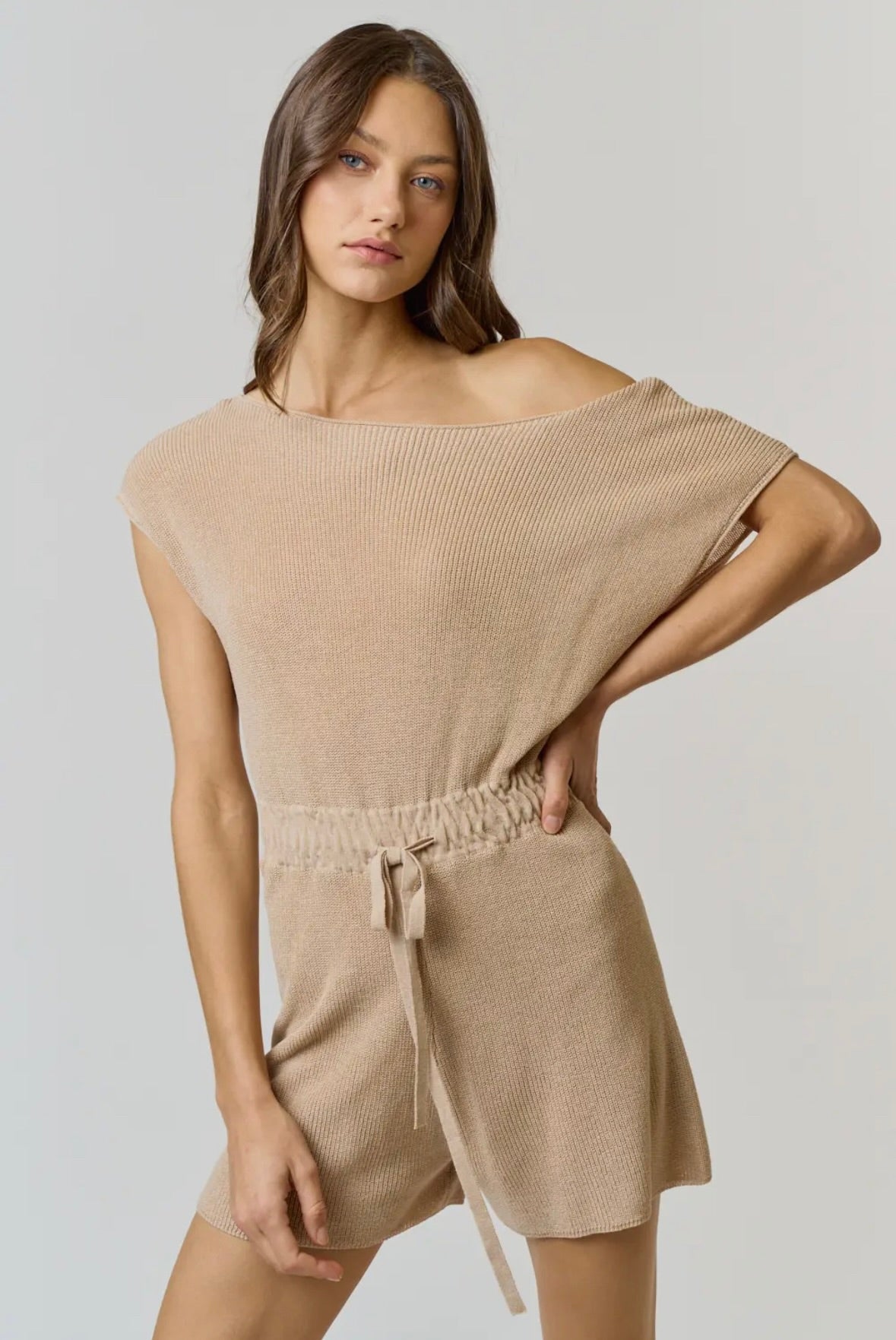 reese sweater romper