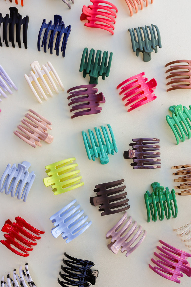 matte wide lay down claw