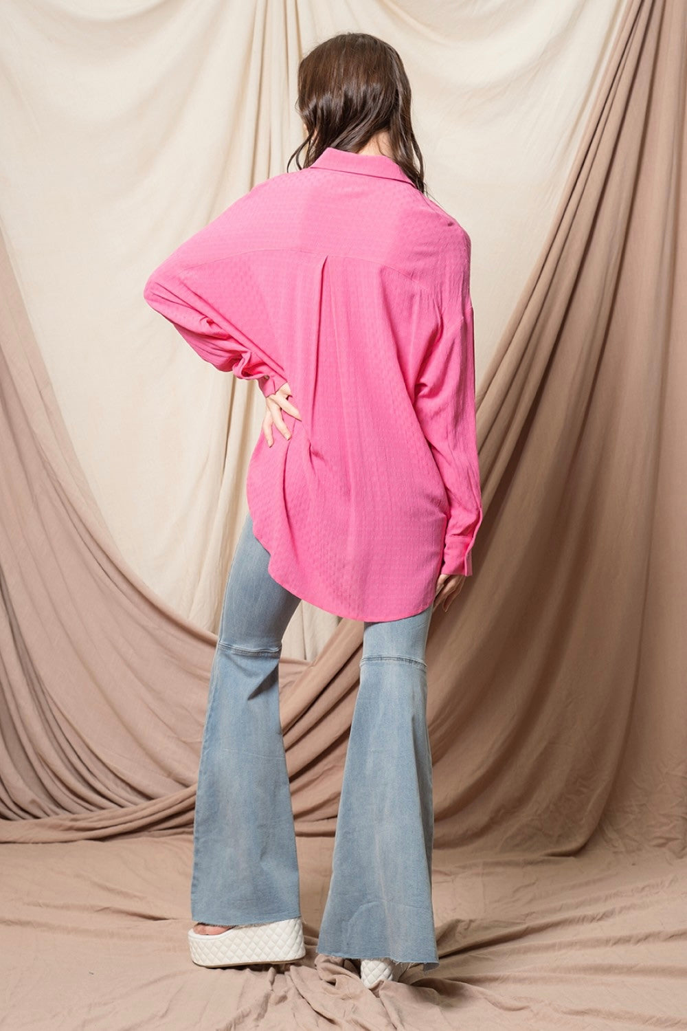 the simple hendry long sleeve top