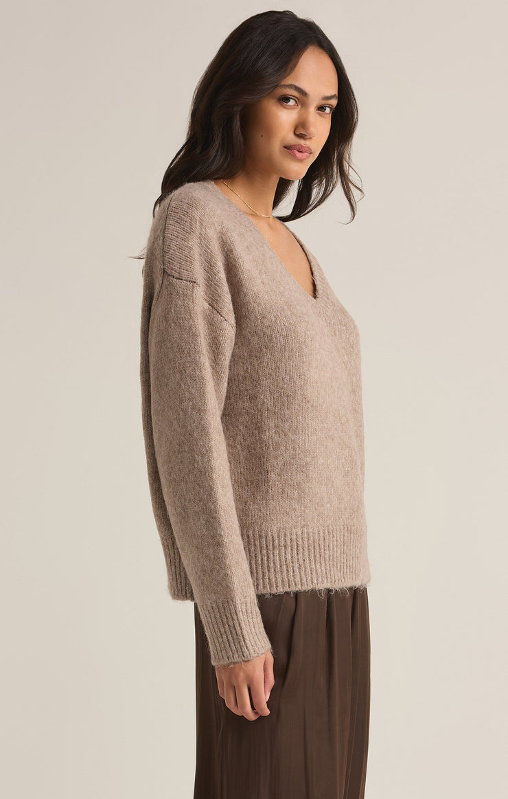 all i want v-neck sweater