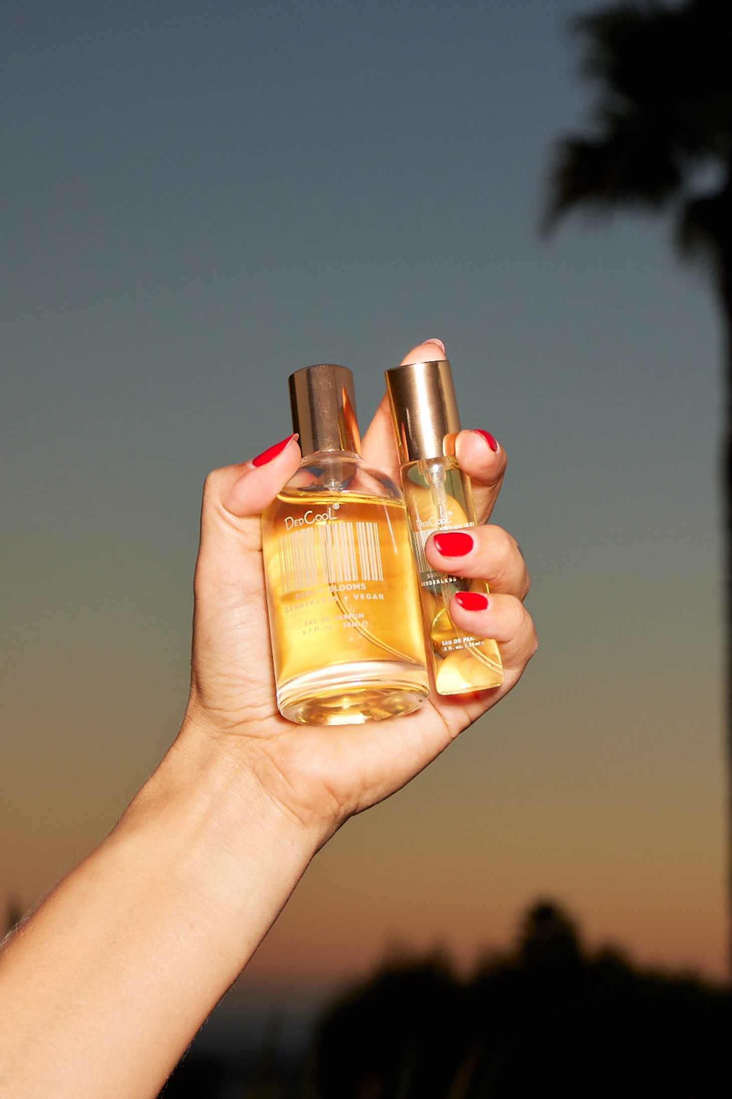 dedcool fragrance - sunlit blooms