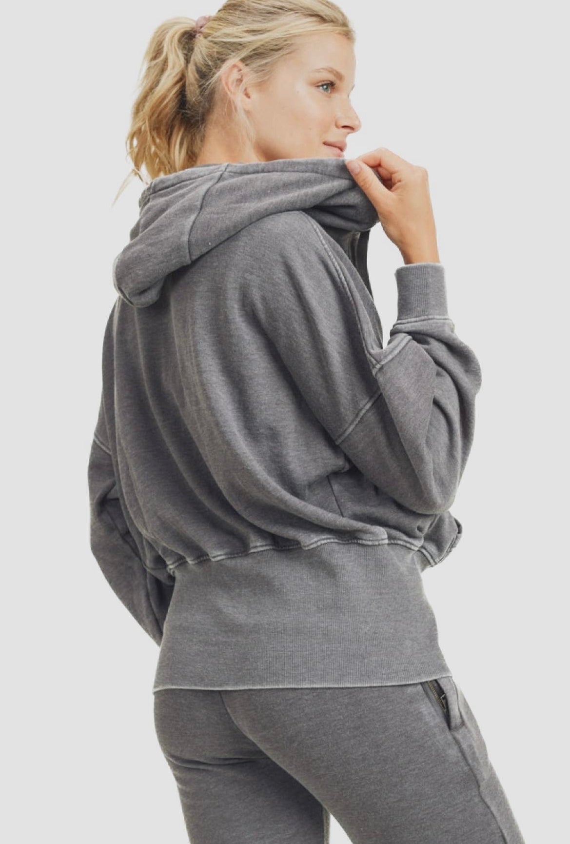everyday fleece zip-up hoodie