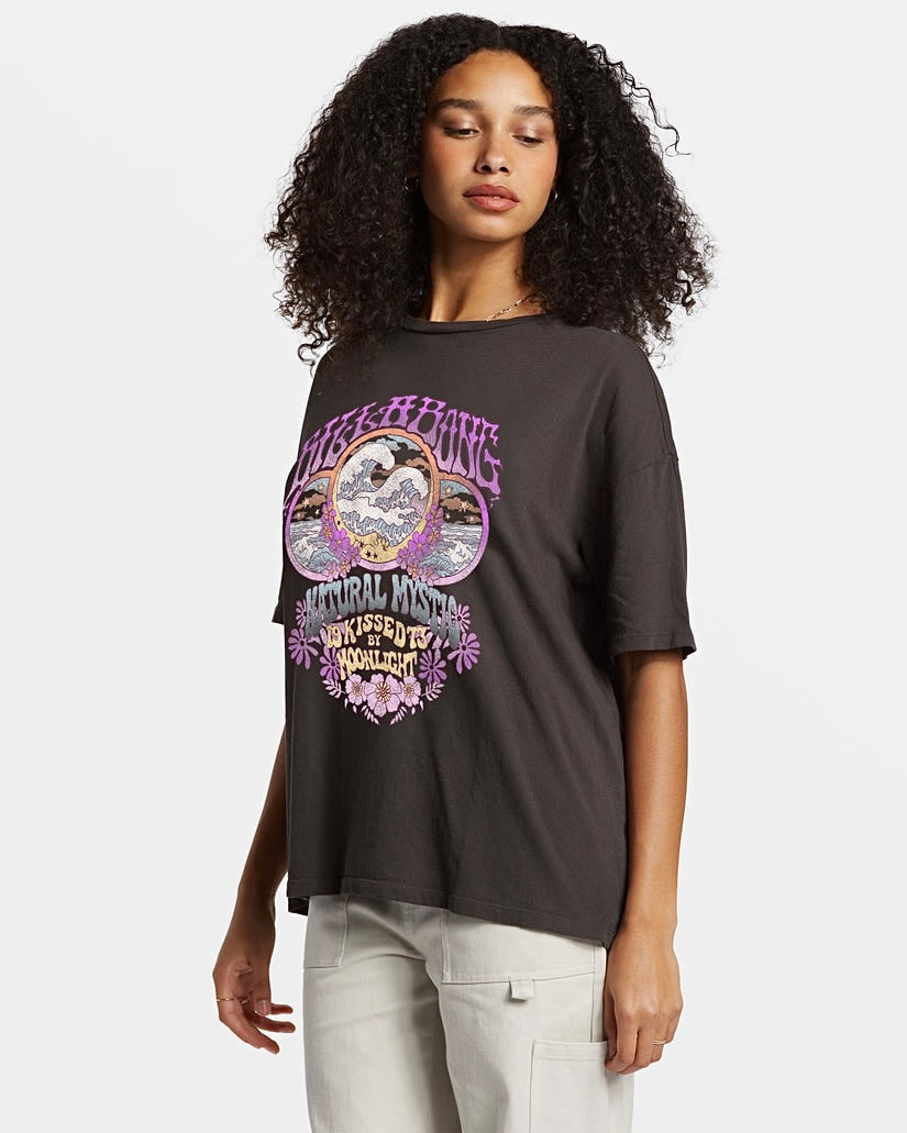 natural mystic graphic tee