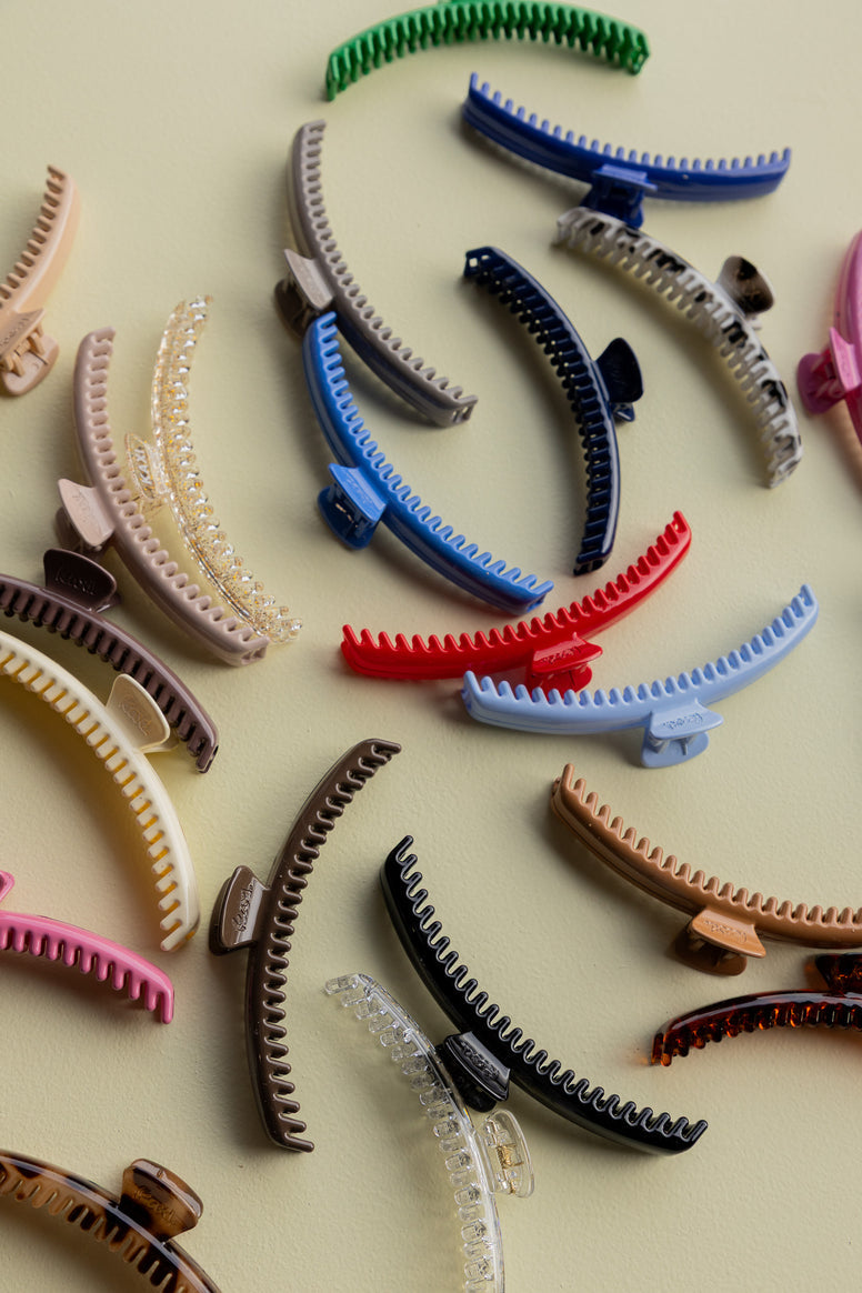 shiny hold everything claw - midi