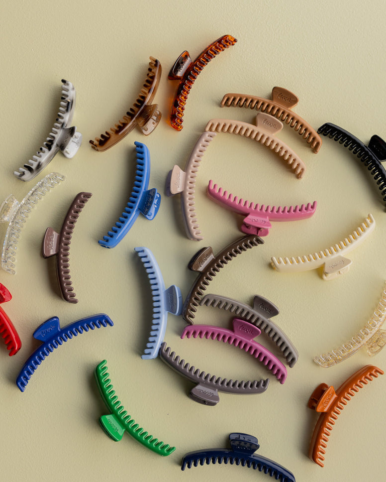 shiny hold everything claw - midi