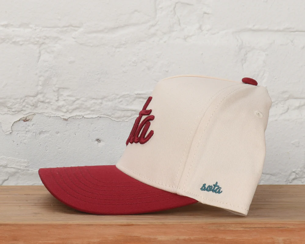 cardinal sota embroidered snapback