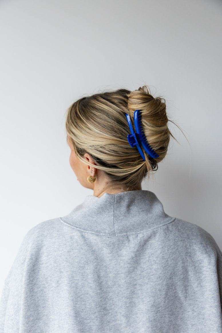 shiny hold everything claw - midi