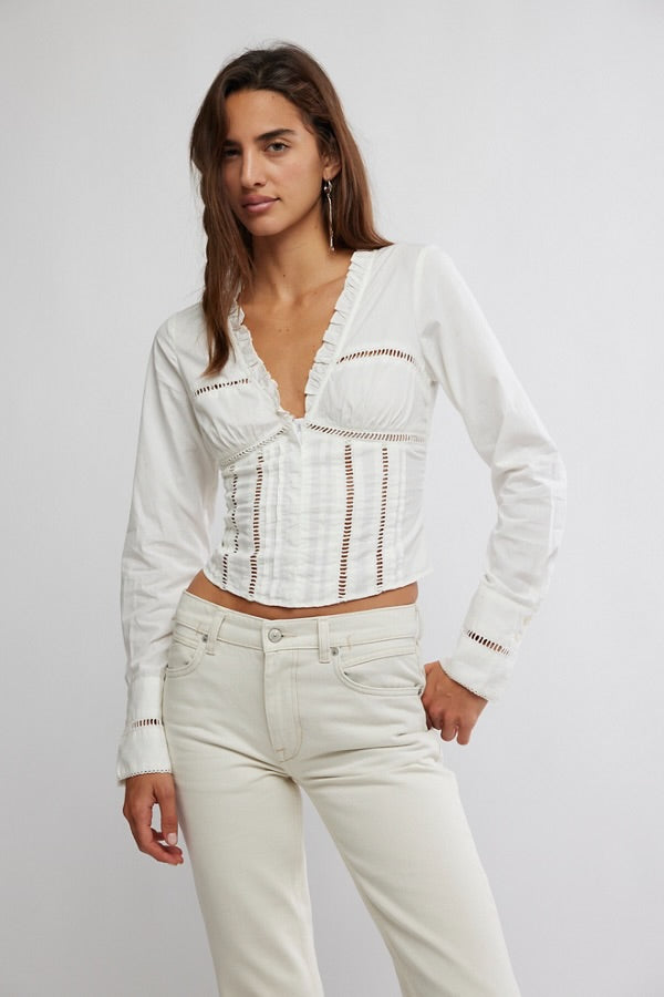 frankie corset top