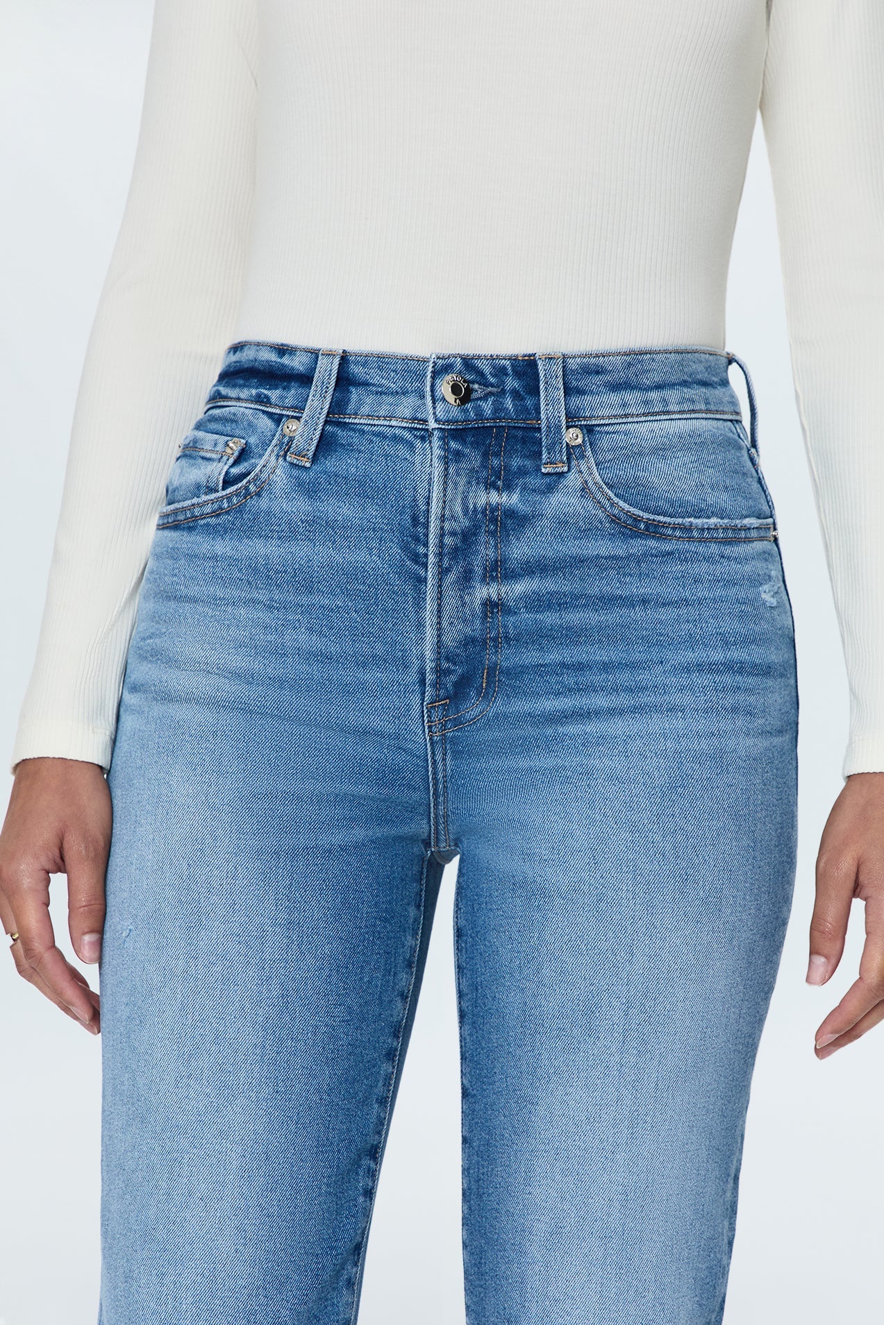 charlie high rise straight - rhythm vintage