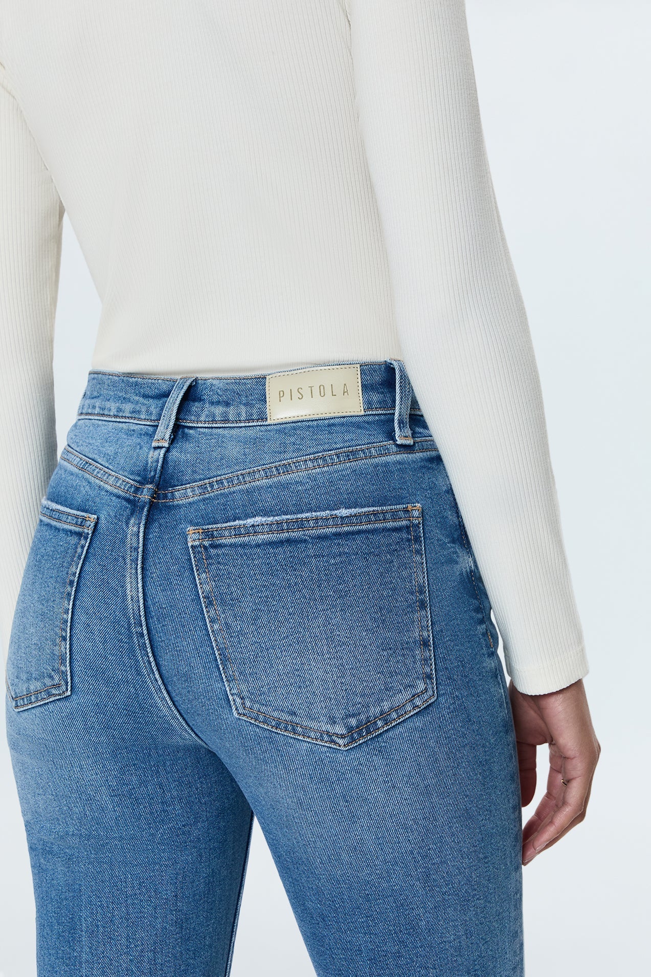 charlie high rise straight - rhythm vintage