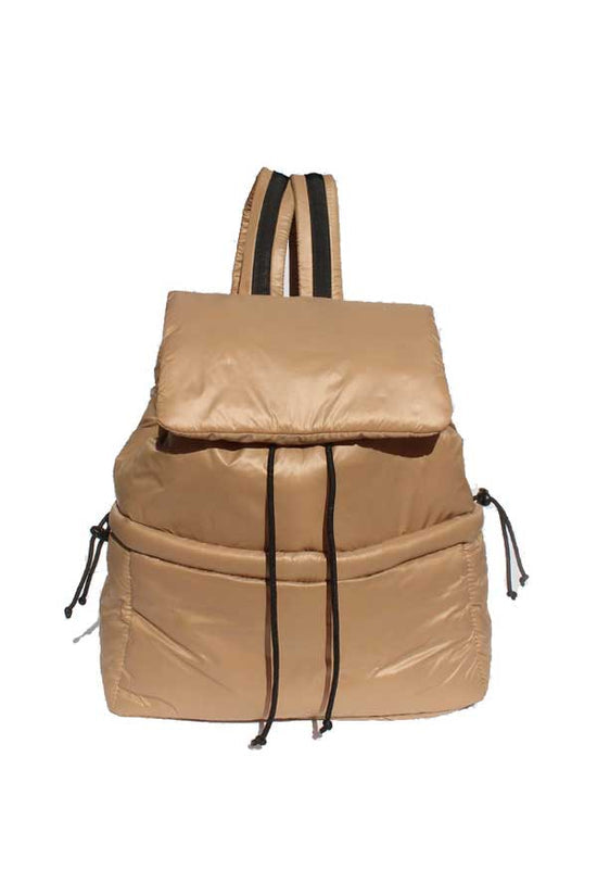 puffy backpack