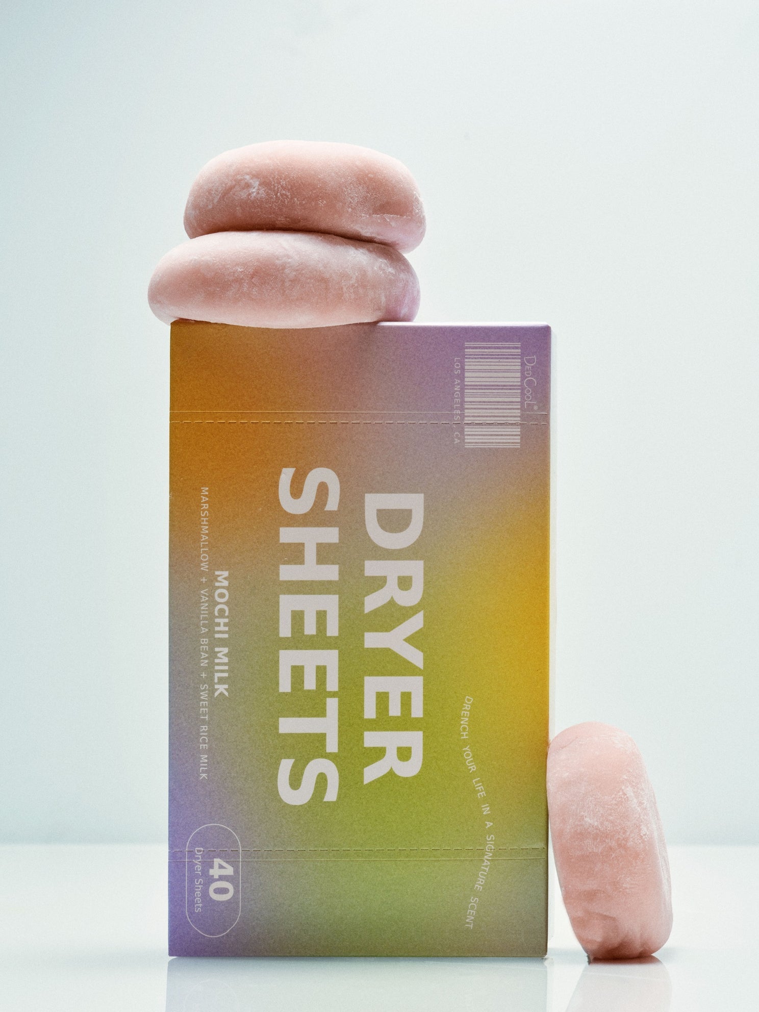 dedcool dryer sheets - mochi milk