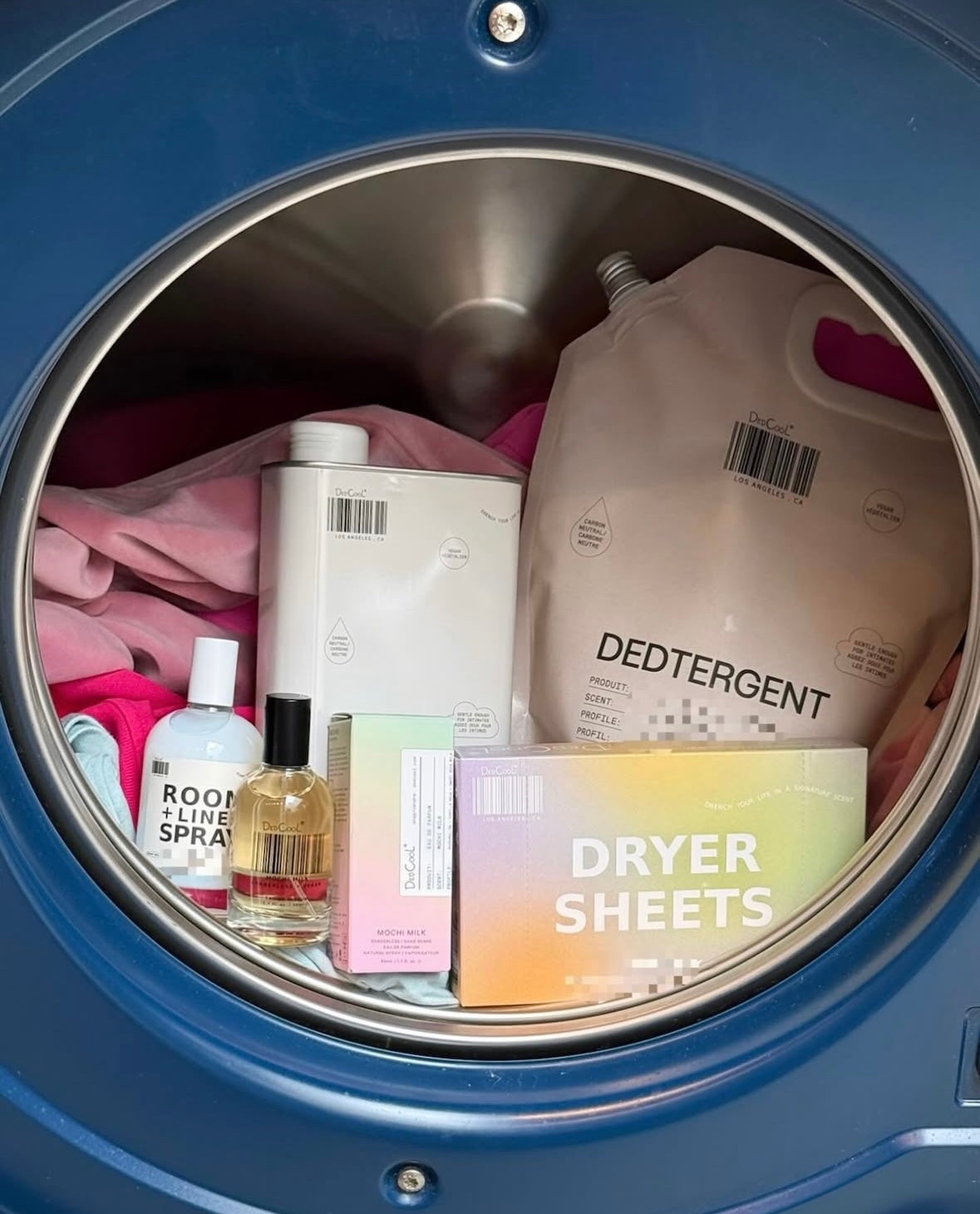 dedcool dryer sheets - mochi milk