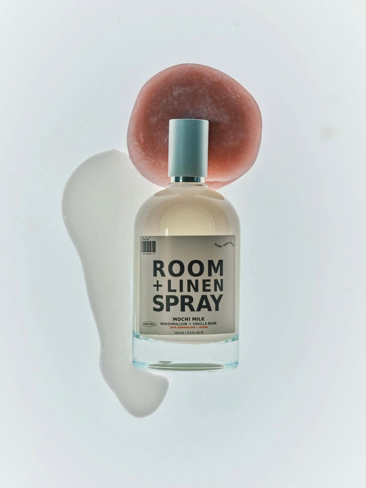 dedcool room + linen spray - mochi milk