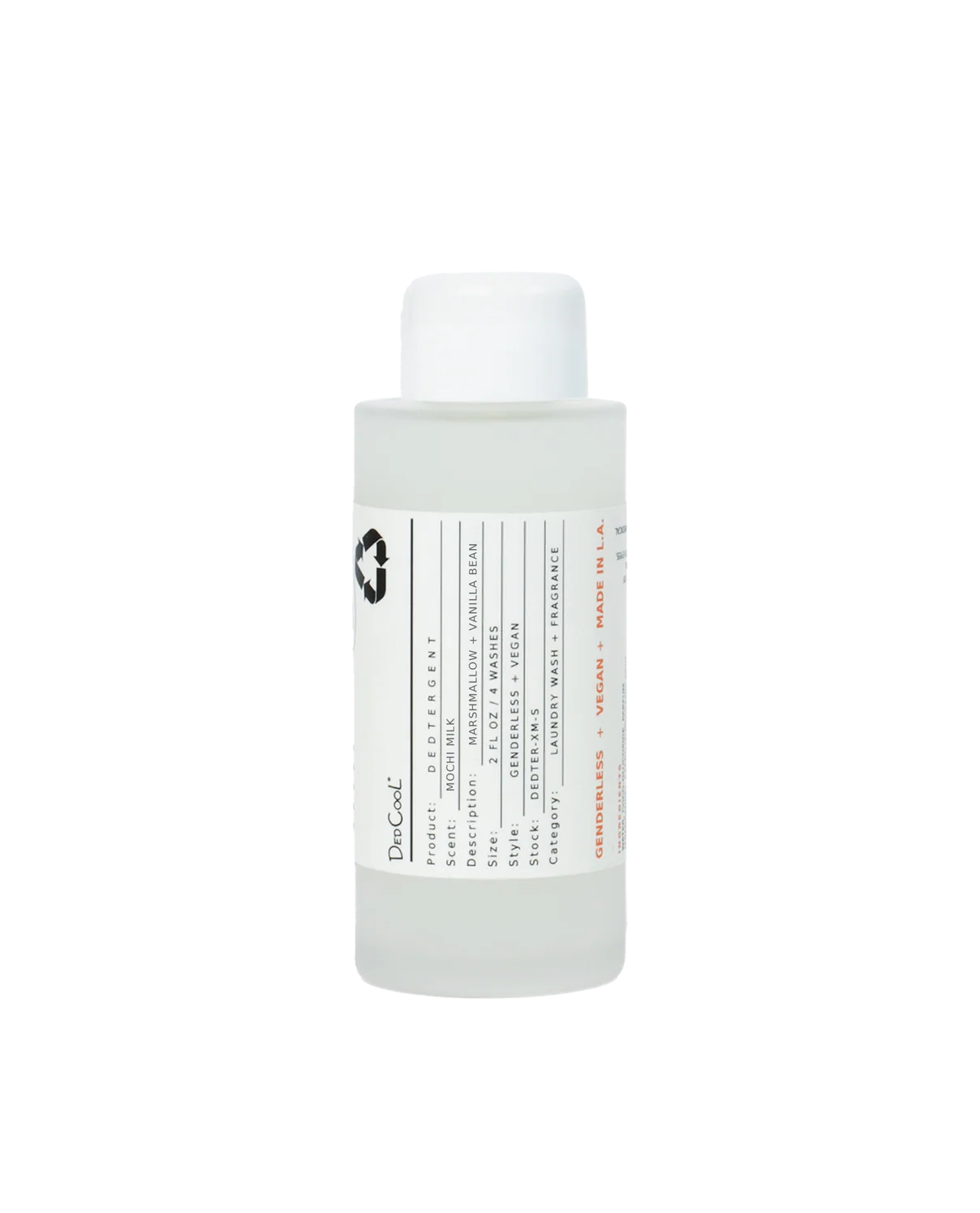 mochi milk mini detergent - 1.85oz – Kindred People