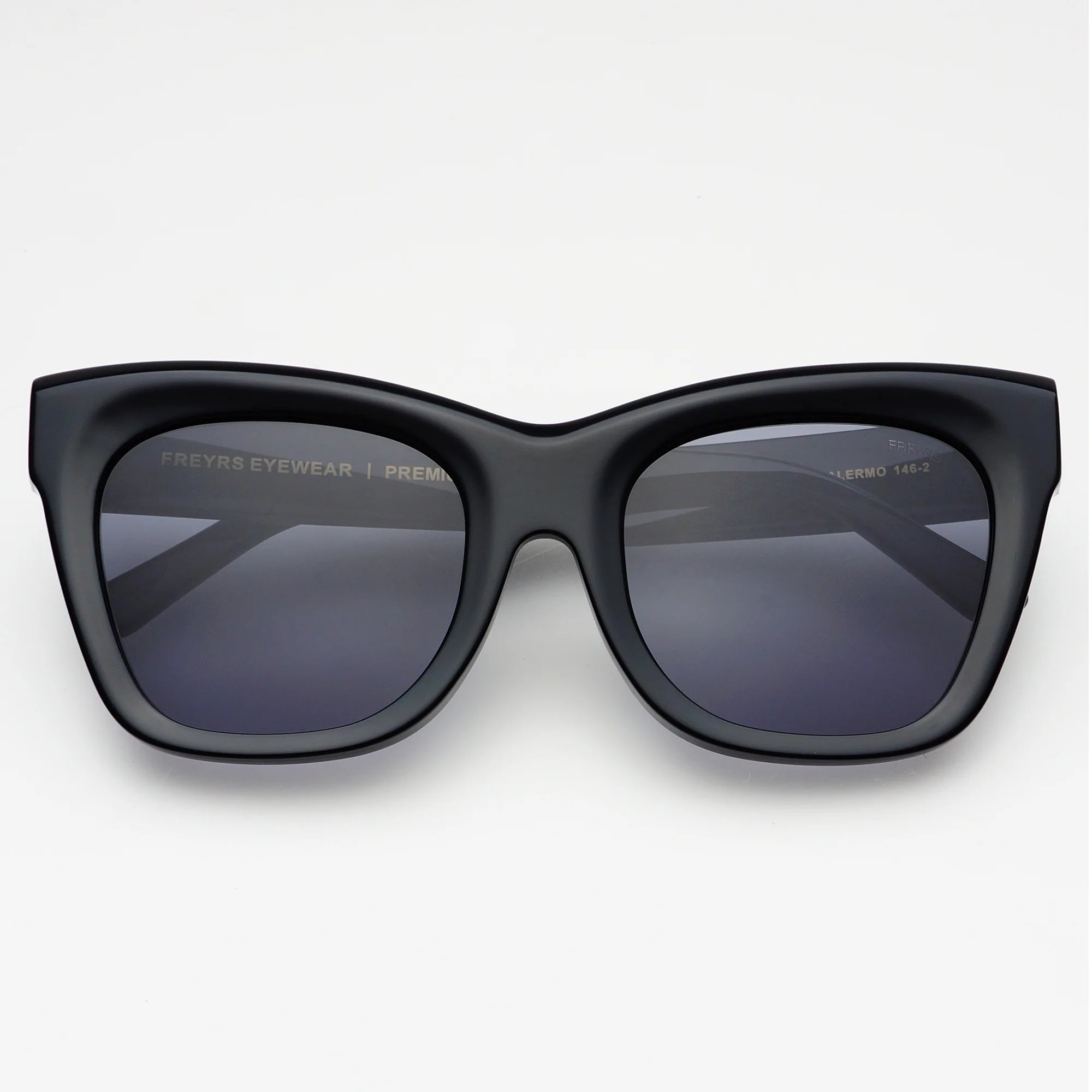 palermo cat eye freyrs sunglasses