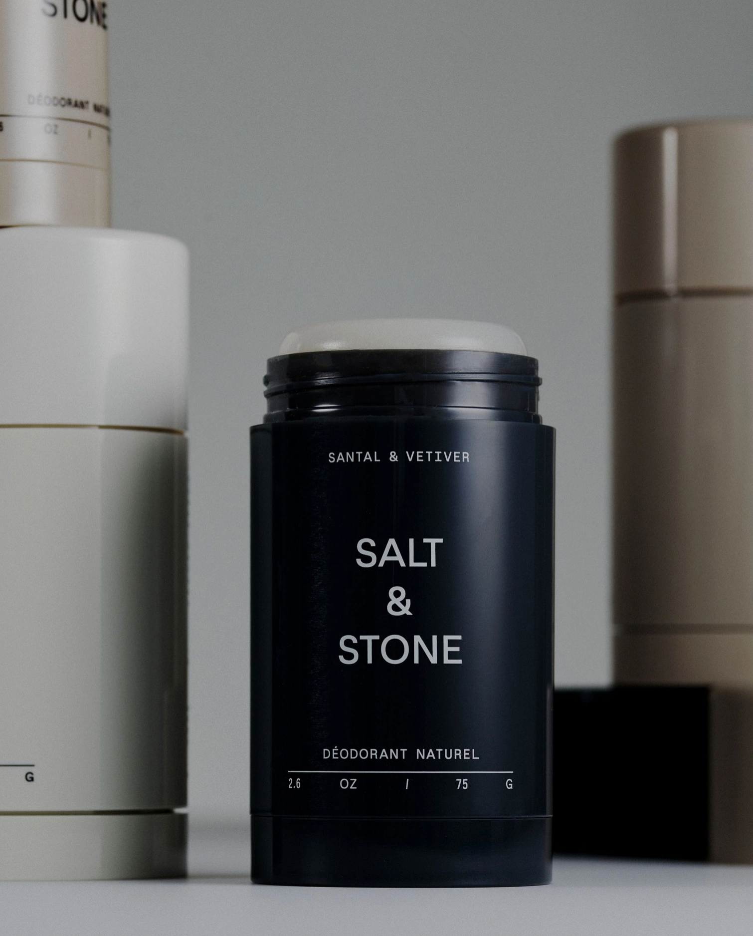 salt + stone gel natural deodorant