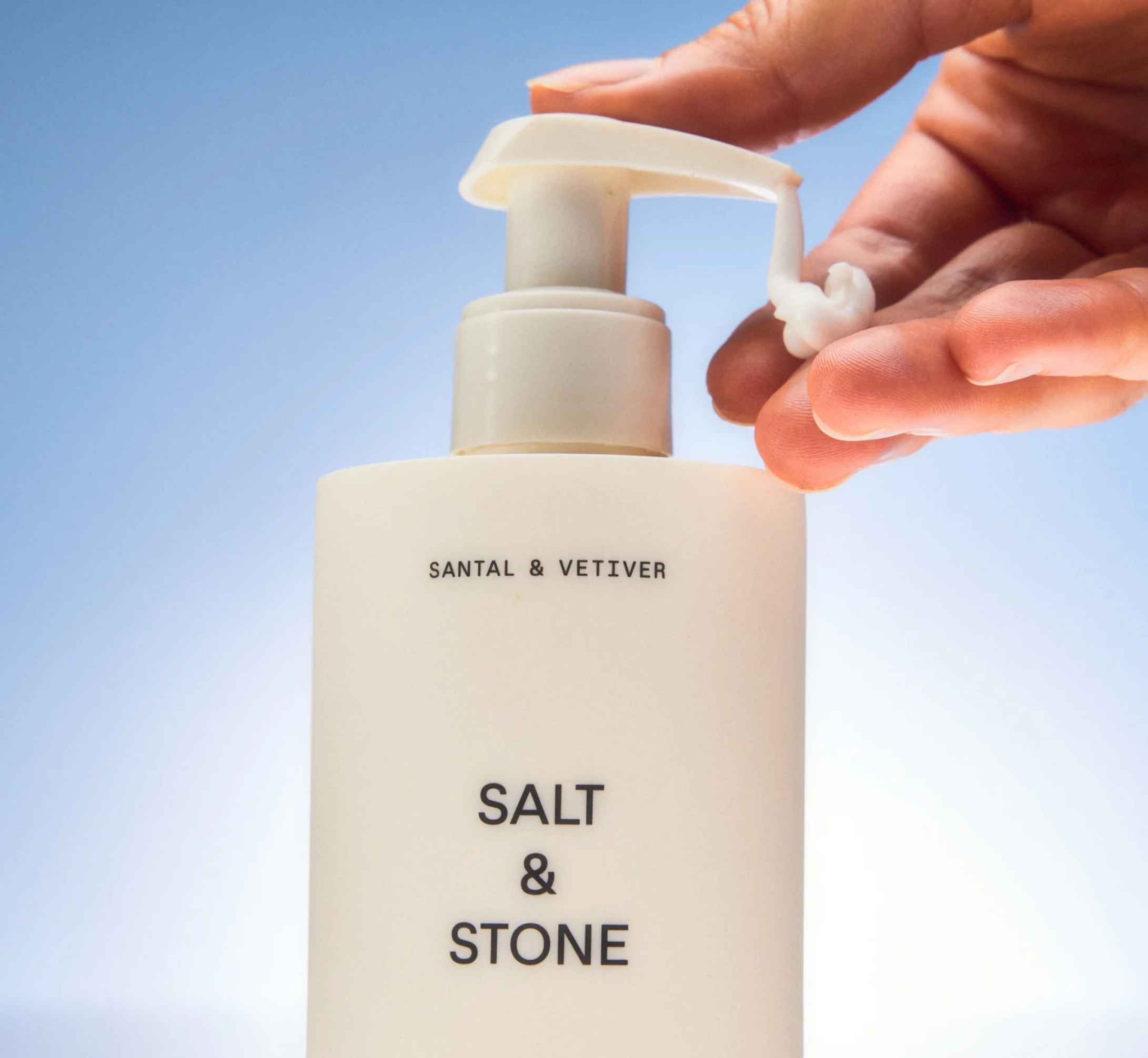 salt + stone body lotion
