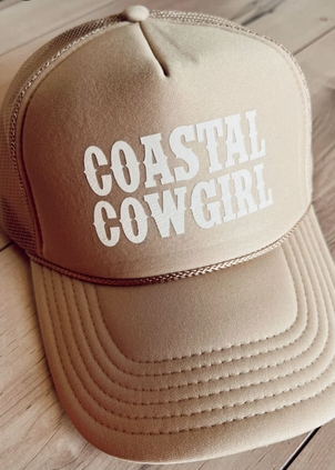 COASTAL COWGIRL TRUCKER