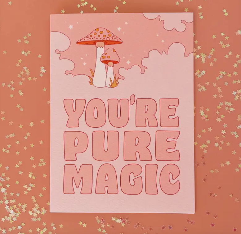 you're pure magic card