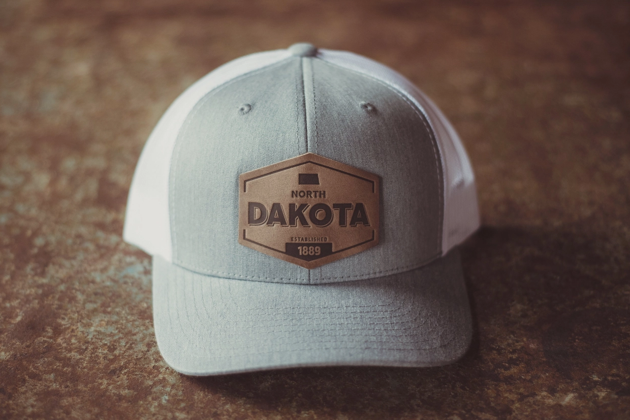 north dakota established hat