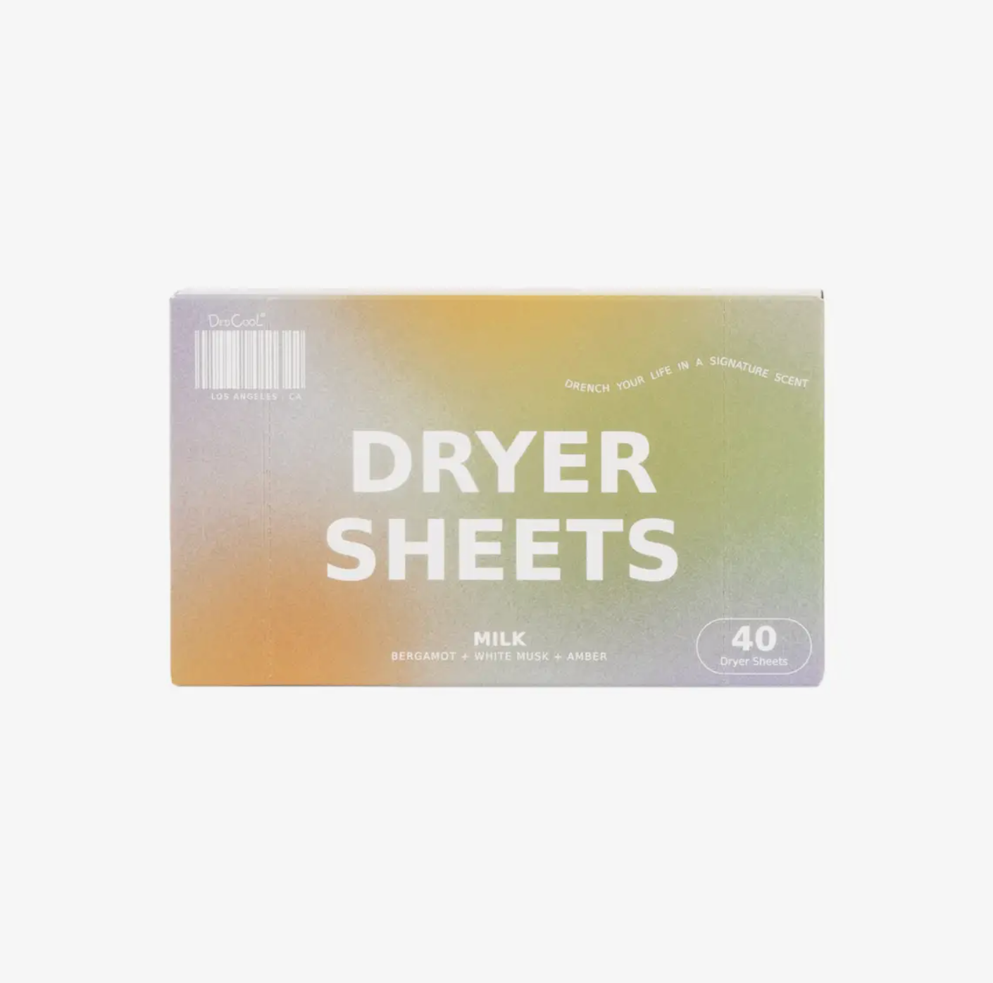 dedcool dryer sheets - milk