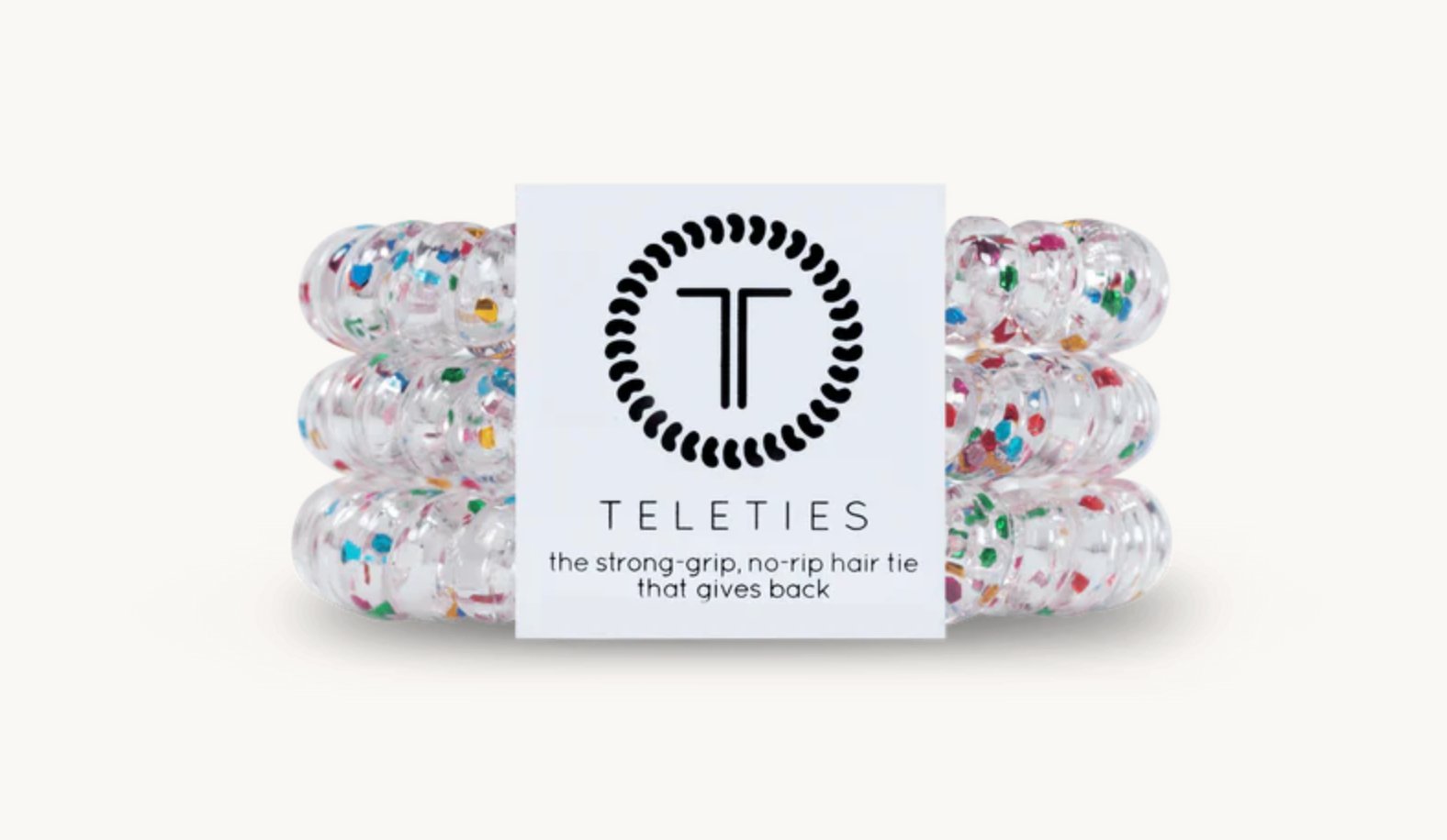 teleties small hair ties pack - color pops