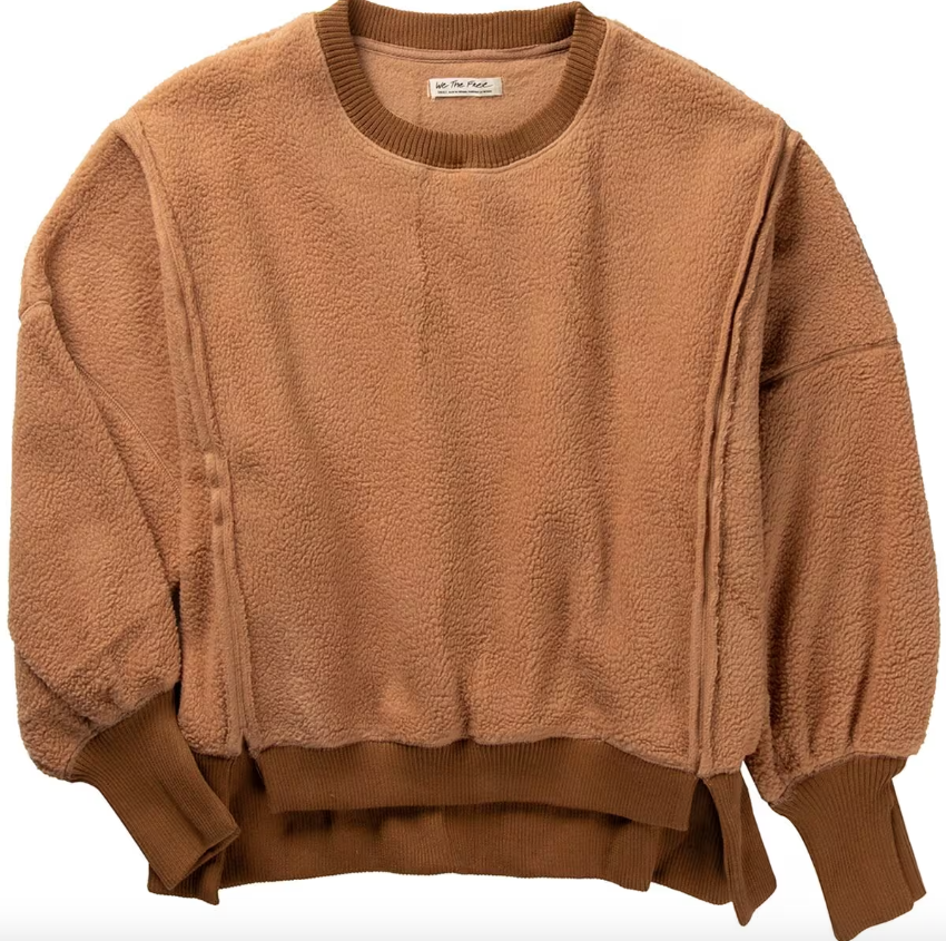 fp cozy camden sweatshirt