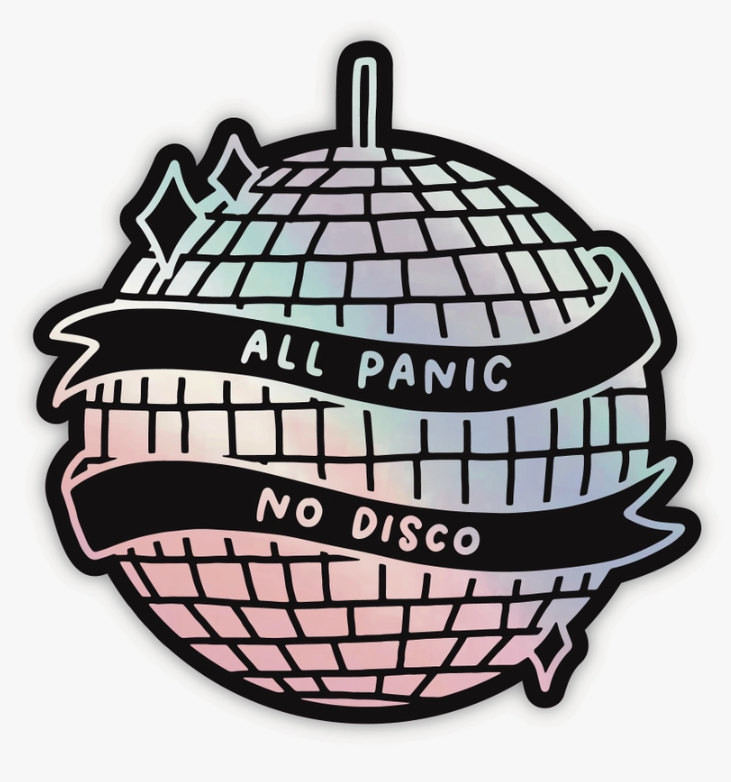 all panic sticker