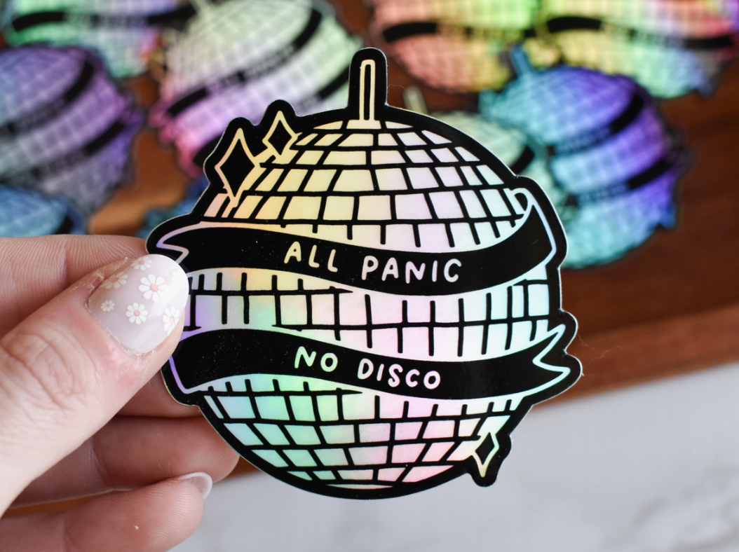 all panic sticker