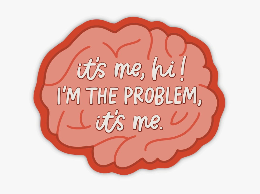 the problem sticker – Kindred People
