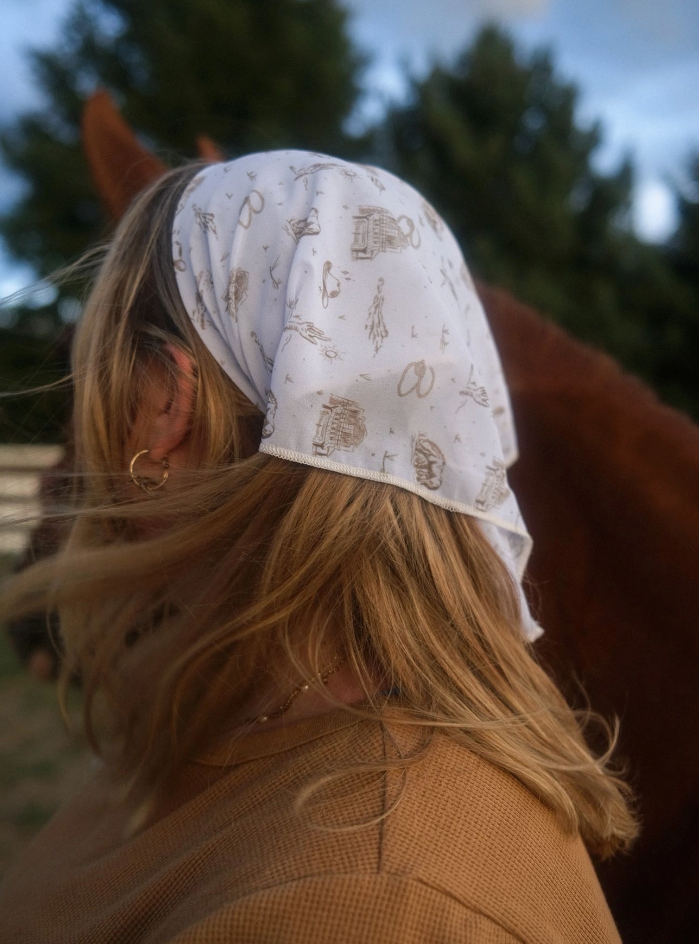 kaxi coastal cowgirl bandana