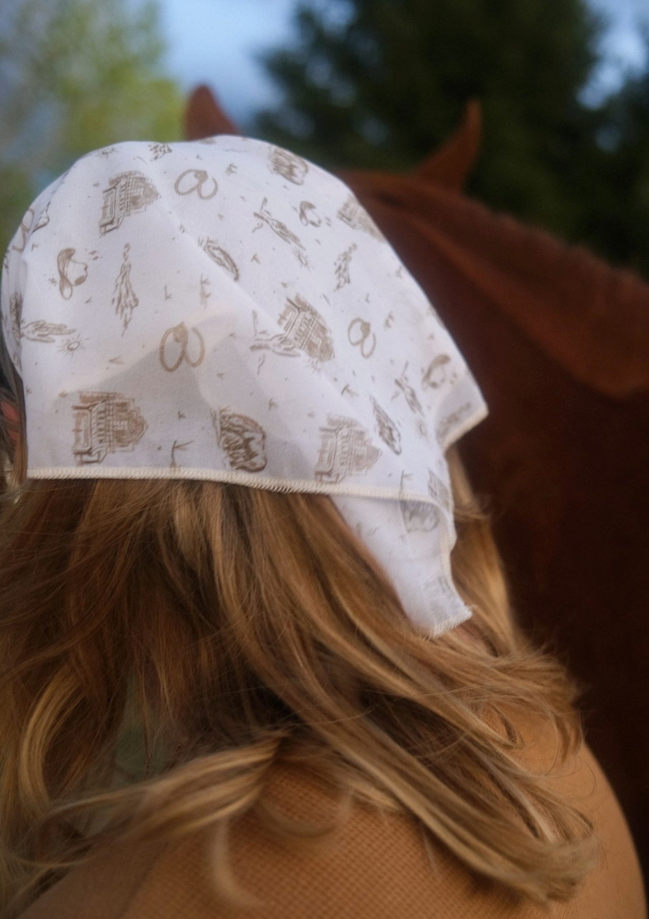 kaxi coastal cowgirl bandana