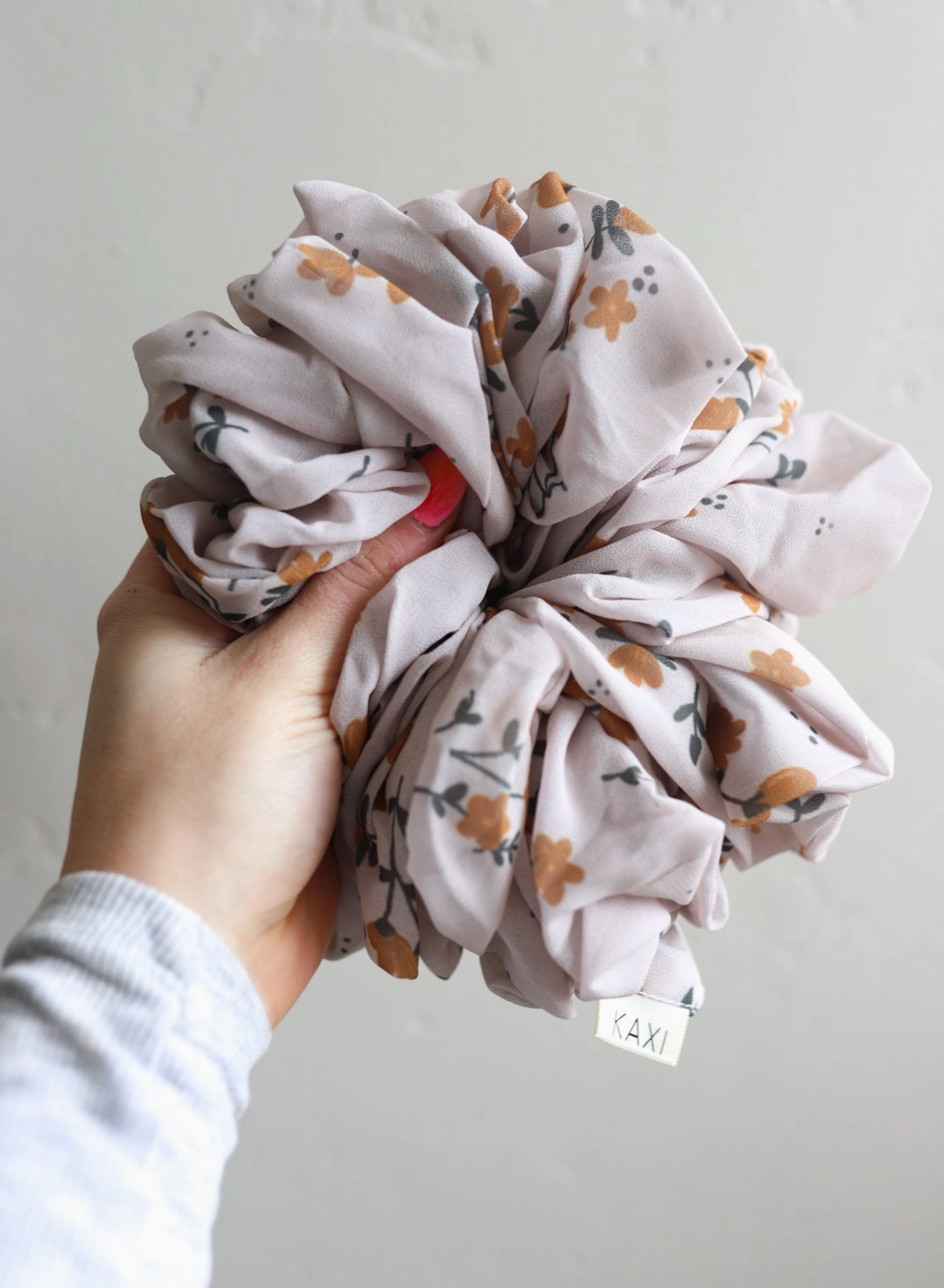 kaxi hudson jumbo scrunchie