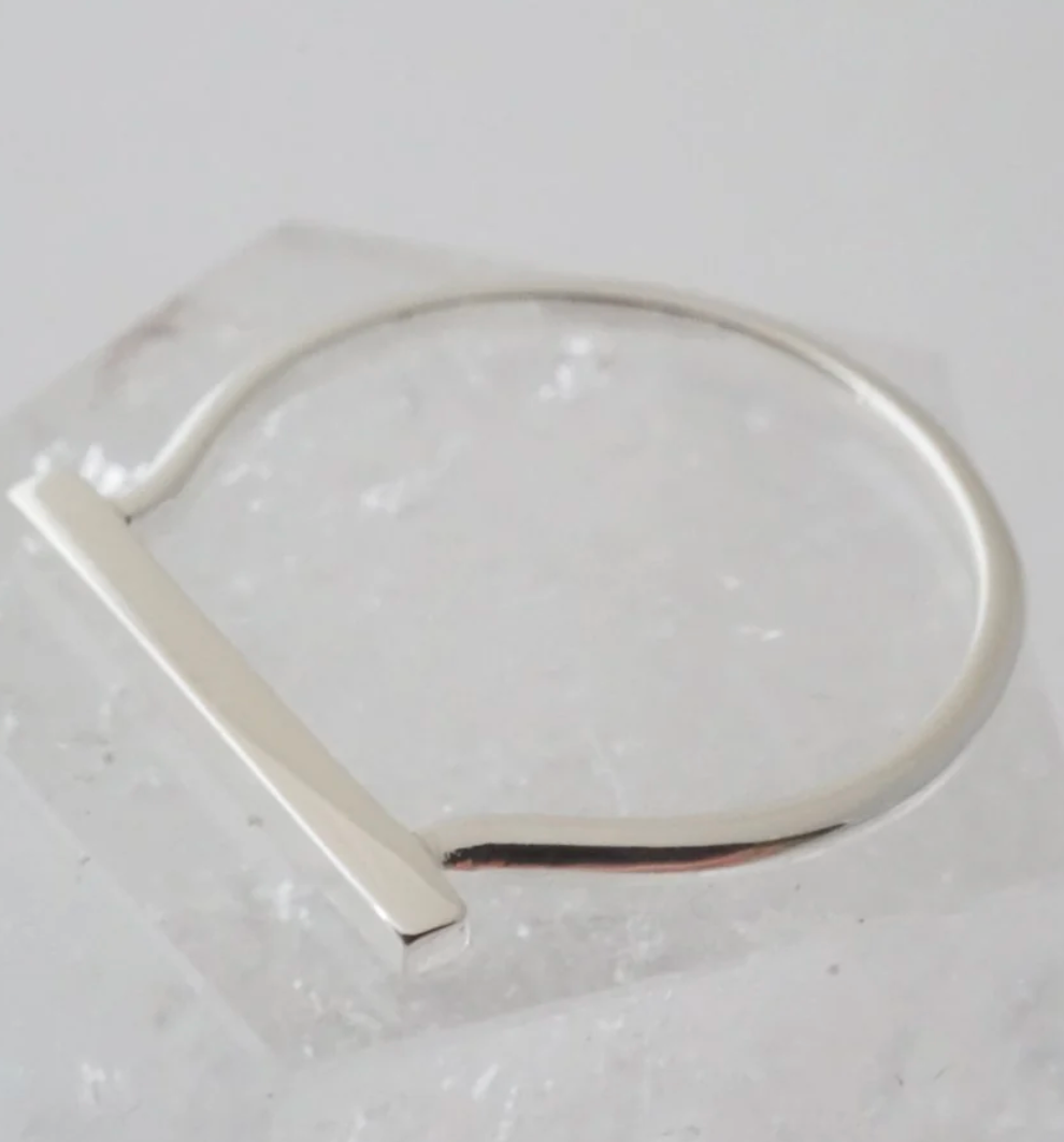 long bar ring